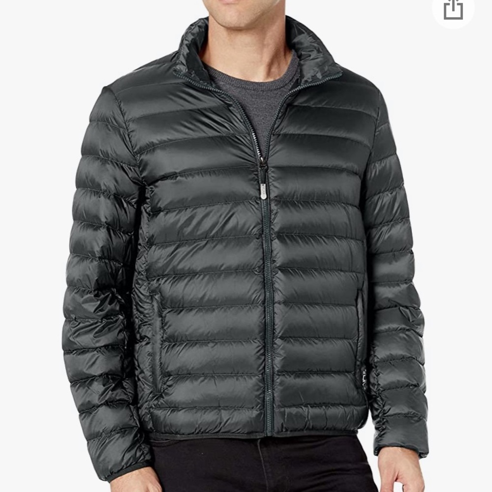Tumi puffer jacket